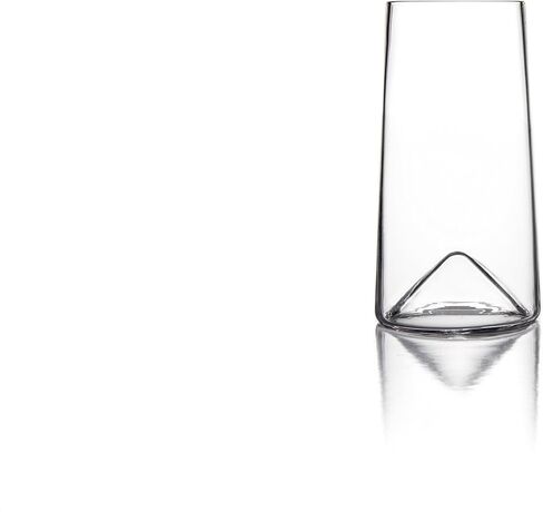 Monti 13 oz IPA Beer Glasses - Set of 2 Handmade Drinking Glasses, Craft Beer Glassware for Bar, Aerating Inverted Bottom, Lead-Free Crystal, Giftbox Included - Clear in Saudi Arabia