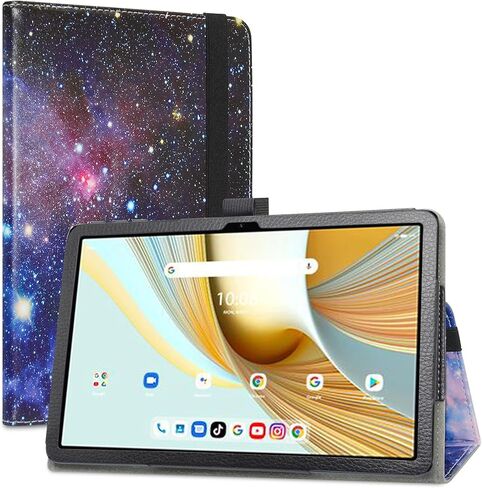 for UMIDIGI G3 Tab Case,Vortex Z TAB 10 Case,Vortex T10M Pro Case,PU Leather Slim Folding Stand Cover for 10.1" UMIDIGI G3 Tab/Vortex ZTAB10/ Vortex T10M Pro/Vortex Z Tab 10 Tablet,Love Tree in Saudi Arabia