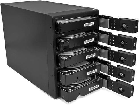 Oyen Digital 80TB Mobius 5-Bay FireWire 800, eSATA, USB 3.0 RAID Hard Drive Array (3R5-EB3-80TB) in Kuwait