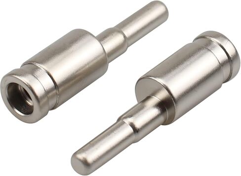 Zookoto 2 PCS Audio 8 Gauge to 10 Gauge Wire GA مخفض ، لسيارة الصوت الاستريو AWG PUL POWER in Kuwait