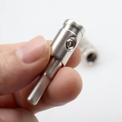 Zookoto 2 PCS Audio 8 Gauge to 10 Gauge Wire GA مخفض ، لسيارة الصوت الاستريو AWG PUL POWER in Kuwait