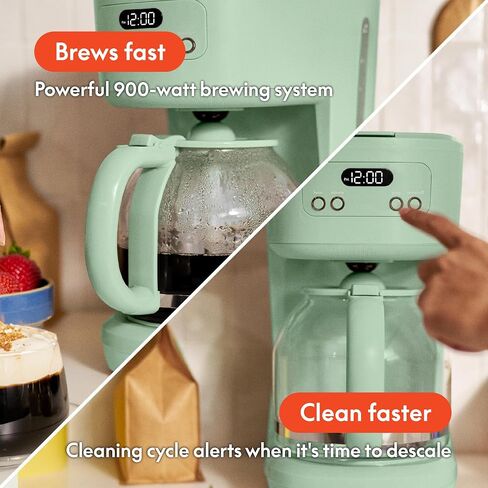 bella 12 cup Programmable Coffee Maker in Saudi Arabia