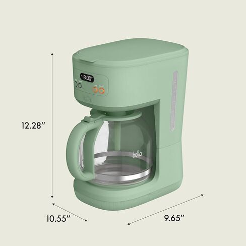 bella 12 cup Programmable Coffee Maker in Saudi Arabia