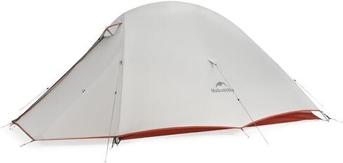 NatureHike 2024 Cloud Up Pro Tent ، ترقية الخيام الخفيفة ، 1.23 كجم/2.7 رطل ، خيمة مزدوجة شخص واحد ، للتخييم الدورة ، الظهر ، المشي لمسافات طويلة ، ذاتية ، البناء ، إعداد سهل. in Kuwait