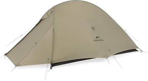 NatureHike 2024 Cloud Up Pro Tent ، ترقية الخيام الخفيفة ، 1.23 كجم/2.7 رطل ، خيمة مزدوجة شخص واحد ، للتخييم الدورة ، الظهر ، المشي لمسافات طويلة ، ذاتية ، البناء ، إعداد سهل. in Kuwait