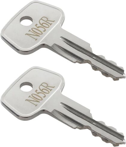 N055R Key of Thule for Roof Racks, Carriers, Crossbars Key etc(Key Number Thule - N055R) in Saudi Arabia