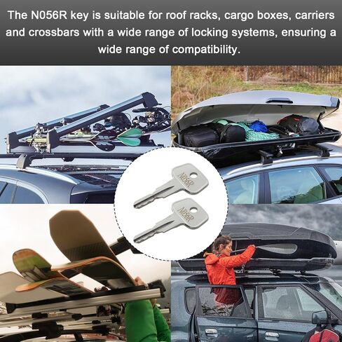 N055R Key of Thule for Roof Racks, Carriers, Crossbars Key etc(Key Number Thule - N055R) in Saudi Arabia