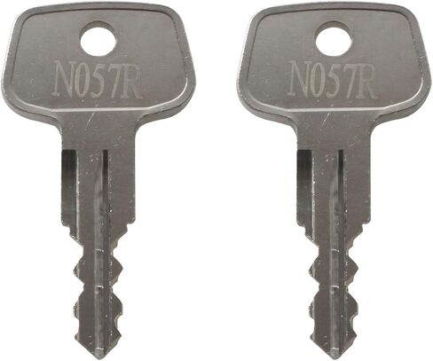 N055R Key of Thule for Roof Racks, Carriers, Crossbars Key etc(Key Number Thule - N055R) in Saudi Arabia