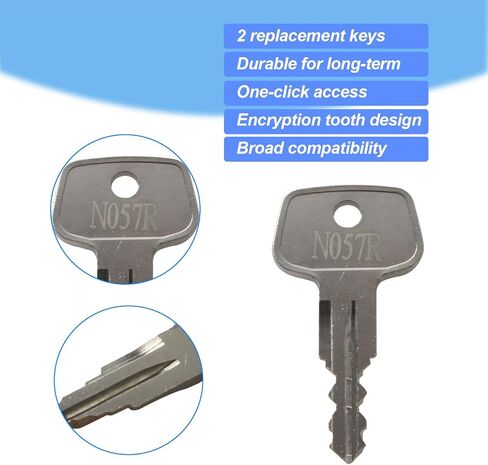 N055R Key of Thule for Roof Racks, Carriers, Crossbars Key etc(Key Number Thule - N055R) in Saudi Arabia