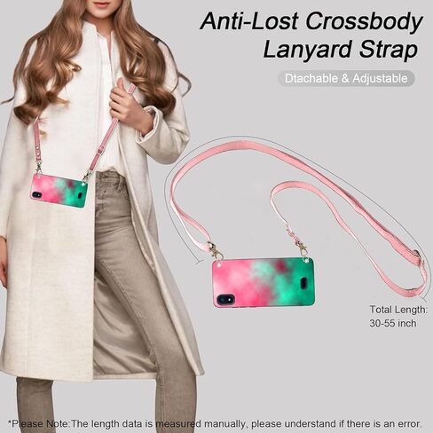 Flexible TPU Case for Artia P600, ANS Artia P600 5G Case with Wrist Strap | Crossbody Lanyard Hands Free | Floral Multi-Colored Art Wavy Painting Printed Soft Slim Gel | ArtiaP600 Phone Cover in Saudi Arabia
