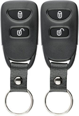 KeylessOption Keyless Entry Remote Control Car Key Fob Clicker Alarm for 2014-2017 Hyundai Accent (FCC ID: TQ8-RKE-4F14) in Saudi Arabia