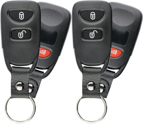 KeylessOption Keyless Entry Remote Control Car Key Fob Clicker Alarm for 2014-2017 Hyundai Accent (FCC ID: TQ8-RKE-4F14) in Saudi Arabia