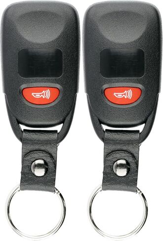 KeylessOption Keyless Entry Remote Control Car Key Fob Clicker Alarm for 2014-2017 Hyundai Accent (FCC ID: TQ8-RKE-4F14) in Saudi Arabia