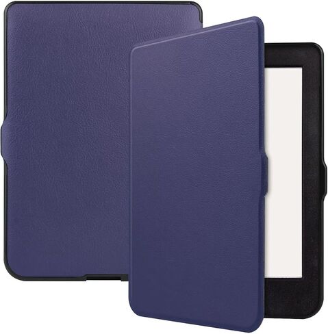E-Reader Cover for Kobo Nia 6"(2020 Release),Ultra Thin Slim Lightweight with Auto Sleep/Wake Up Function Folio Leather Case for Kobo Nia 2020 E-Book (Starry Sky) in Saudi Arabia