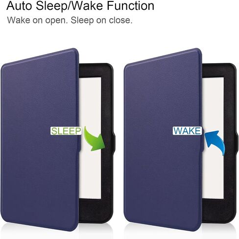 E-Reader Cover for Kobo Nia 6"(2020 Release),Ultra Thin Slim Lightweight with Auto Sleep/Wake Up Function Folio Leather Case for Kobo Nia 2020 E-Book (Starry Sky) in Saudi Arabia