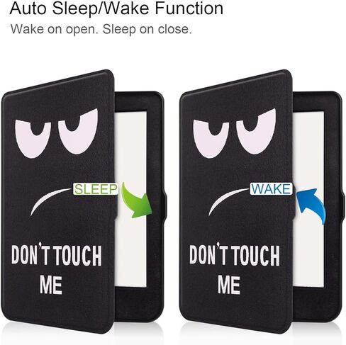 غلاف القارئ الإلكتروني لـ Kobo NIA 6 "(إصدار 2020) ، خفيفة الوزن نحيف للغاية مع حالة النوم/الاستيقاظ التلقائي في كتاب Kobo NIA 2020 E-Book (STARRY SKY) in Kuwait