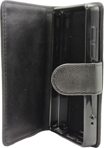 SAMVIX iPlatinum Leather Case for Music Q6 (Gray) in Saudi Arabia