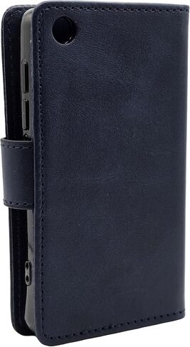 SAMVIX iPlatinum Leather Case for Music Q6 (Gray) in Saudi Arabia