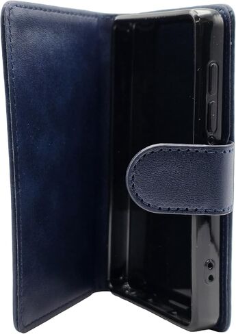 SAMVIX iPlatinum Leather Case for Music Q6 (Gray) in Saudi Arabia