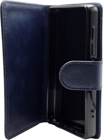 SAMVIX iPlatinum Leather Case for Music Q6 (Gray) in Saudi Arabia