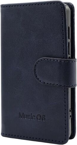 SAMVIX iPlatinum Leather Case for Music Q6 (Gray) in Saudi Arabia