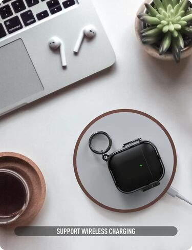 لحالة Airpod Pro 2 ، Airpods Pro Case مع Lock ، Airpods Pro 2 Case for Women Men (Rose) in Saudi Arabia