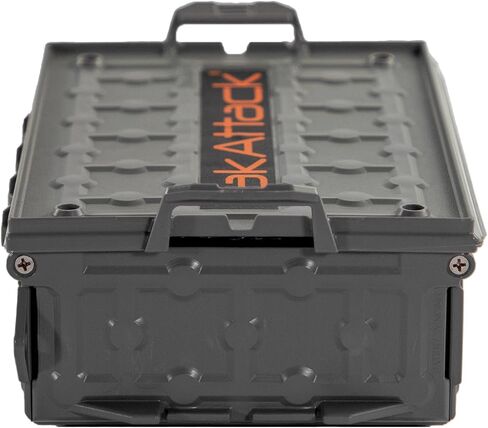 YakAttack TracPak Stackable Fishing Gear Storage Box, YakAttack Orange - Single Box (SSO-1003-OR) | Kayak Fishing Accessories in Saudi Arabia
