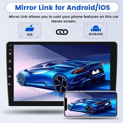 Android 13 Car Stereo for Honda CRV 2007 2008 2009 2010 2011, Wireless Carplay Android Auto, 9 Inch Touch Screen Bluetooth Car Radio HiFi GPS WiFi SWC AHD Backup Camera, 1+32G in Saudi Arabia