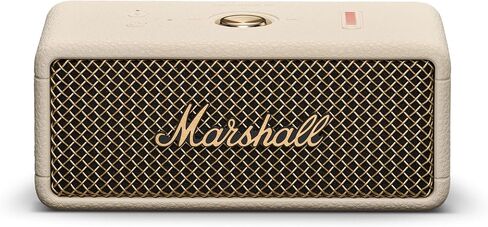Marshall Emberton III Portable Bluetooth Speaker - Cream in Saudi Arabia