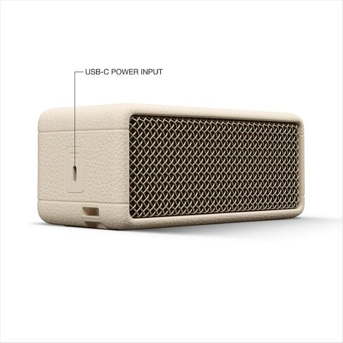 Marshall Emberton III Portable Bluetooth Speaker - Cream in Saudi Arabia
