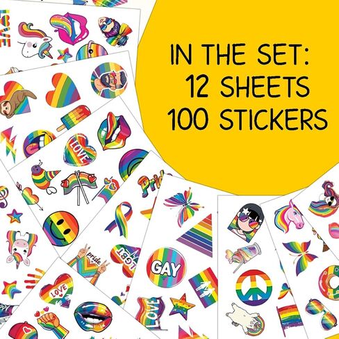 100 PCS ملصقات الحلوى - ملصق Candyland ملصق شارات مقاوم للماء لزجاجات المياه المحمول أمتعة كمبيوتر SCRABKING in Kuwait