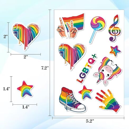 100 PCS ملصقات الحلوى - ملصق Candyland ملصق شارات مقاوم للماء لزجاجات المياه المحمول أمتعة كمبيوتر SCRABKING in Kuwait