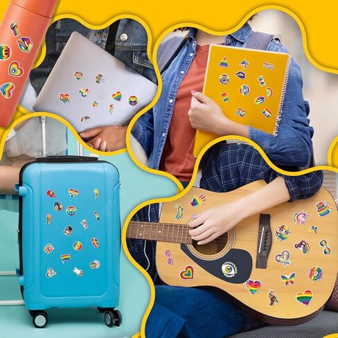 100 PCS ملصقات الحلوى - ملصق Candyland ملصق شارات مقاوم للماء لزجاجات المياه المحمول أمتعة كمبيوتر SCRABKING in Kuwait