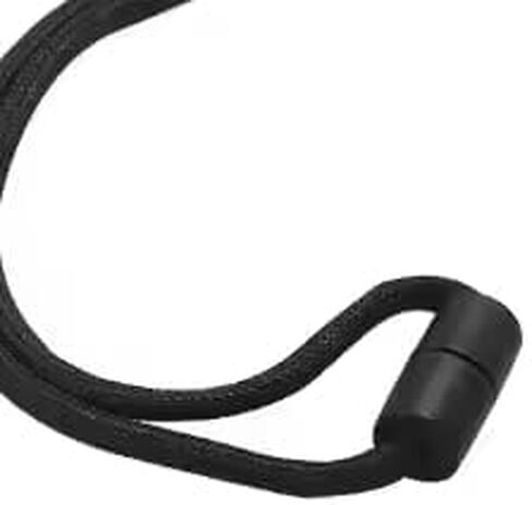 Outdoor Fire Starter Necklace – Emergency Survival Tool with Ferro Rod, Ceramic Striker & Paracord Lanyard in Kuwait