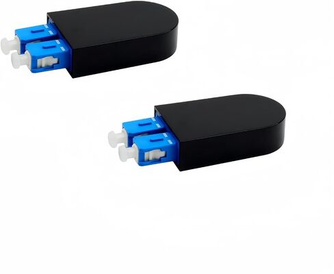 TXWTXPJ-4 Pack SC Fiber Optic Singlemode 9/125μm Loopback Adapter,Single Mode SC/UPC Fiber Optic Loopback Adapter Tester,Loopback Adapter/Test Plug for Testing Applications in Saudi Arabia