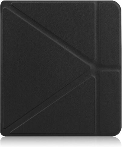 E-Reader Cover for Kobo Libra 2th Generation(2021 Release),Ultra Slim Lightweight with Auto Sleep/Wake Up Function Folio Stand Leather Case for Kobo Libra 2 Gen E-Book (TPU-Big Eye) in Saudi Arabia