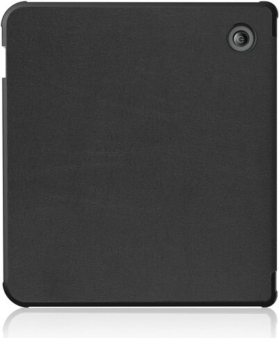 E-Reader Cover for Kobo Libra 2th Generation(2021 Release),Ultra Slim Lightweight with Auto Sleep/Wake Up Function Folio Stand Leather Case for Kobo Libra 2 Gen E-Book (TPU-Big Eye) in Saudi Arabia