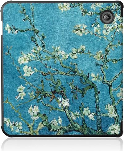 غلاف القارئ الإلكتروني لـ Kobo Libra 2th Generation (2021 الإصدار) ، خفيفة الوزن للغاية مع حالة النوم/الاستيقاظ التلقائي في كتاب COBO Libra 2 Gen E-book (TPU-Big Eye) in Kuwait