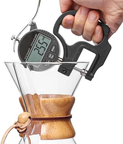 Pour Over Coffee Maker 27 OZ, 8 Cup Borosilicate Glass Drip Coffee Maker with Reusable Stainless Steel Filter and Cork Grip for Home Café 800 ML in Saudi Arabia