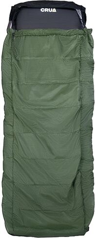 Crua Self Inflating Camping Mattress Sleeping Pad with Quick and Easy Inflation Ideal for All Weather in Saudi Arabia