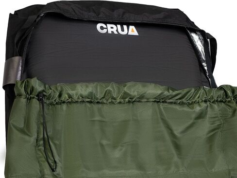 Crua Self Inflating Camping Mattress Sleeping Pad with Quick and Easy Inflation Ideal for All Weather in Saudi Arabia