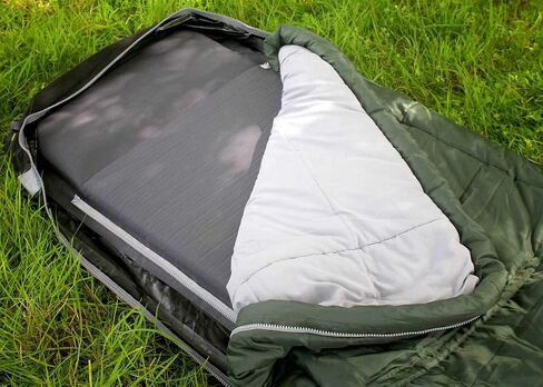 Crua Self Inflating Camping Mattress Sleeping Pad with Quick and Easy Inflation Ideal for All Weather in Saudi Arabia