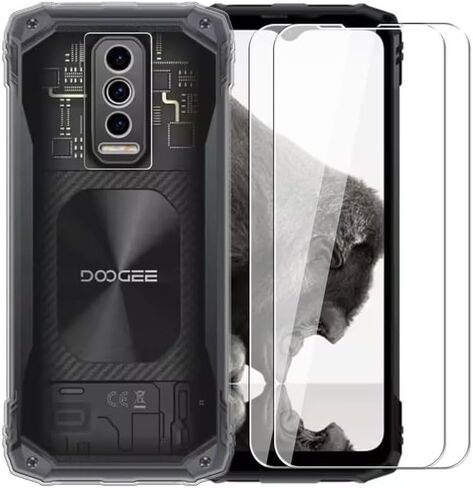 Case for Doogee Blade 10 Pro, Transparent Silicone Silky-Soft Flexible Touch Full-Body Protective Case Shockproof Bumper Protection Cover (Clear) in Saudi Arabia