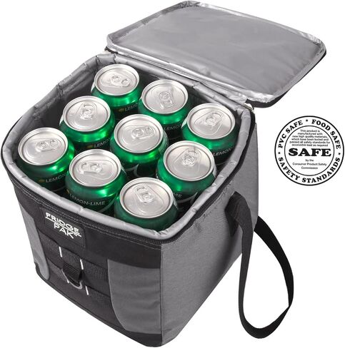 Large Lunch Bag for Men, Women, Work, Car, Picnics, Travel | 18 Can Insulated Beach Can Cooler Bags (Fill with Ice!) in Saudi Arabia