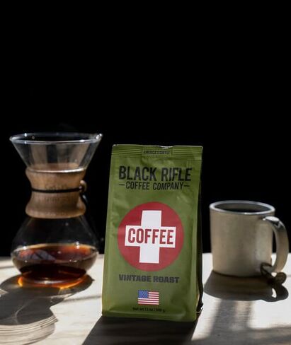 Black Rifle Coffee Company AK Espresso, Medium Roast Ground Coffee, 12 OZ Bag in Saudi Arabia
