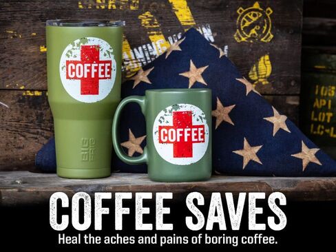 Black Rifle Coffee Company AK Espresso, Medium Roast Ground Coffee, 12 OZ Bag in Saudi Arabia