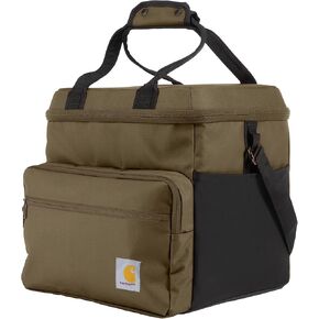 بروود أمامية باردة معزولة بالكامل من Carhartt ، والاحتفاظ بالثلج المتميز ، والمواد المتينة المقاومة للماء مع جيب سحاب أمامي