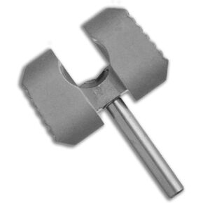 Flytanium Titanium Ball Cage Lock Compatible with Spyderco Manix 2 and Manix 2 XL