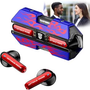 Transformers AI Translation Earbuds 3-in-1 Translator Earbuds Real Time 144 Language & Accents Translating Earbuds Bluetooth 5.4, Audifonos Traductores Inglés Español, TF-T01 Yellow Bumblebee
