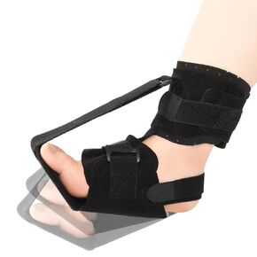 Plantar Fasciitis Night Splint: Upgraded Plantar Fasciitis Brace - Adjustable Ankle Night Splint Support for Plantar Fasciitis Relief Heel